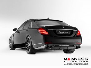 Mercedes Benz S-Class (W222) Rear Bumper Add-On-Part - AMG Code 772
